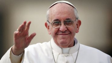 Папа Римский в рождественском обращении упоминал Украину