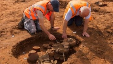 Археологи обнаружили «кольцо бессмертия» в древней могиле