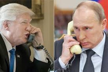 Путин поблагодарил Трампа за помощь в предотвращении терактов в РФ