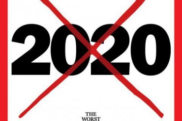 Time назвал 2020 год худшим в современной истории