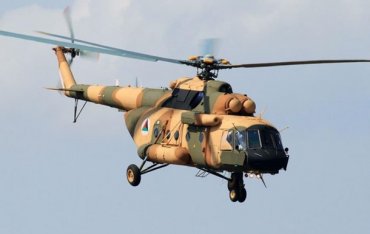 В РФ обвинили Украину в незаконном ремонте вертолетов Афганистана