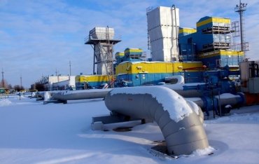 Транзит газа Украиной упал почти вдвое