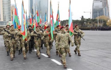 В Баку прошел парад в честь победы в Карабахе