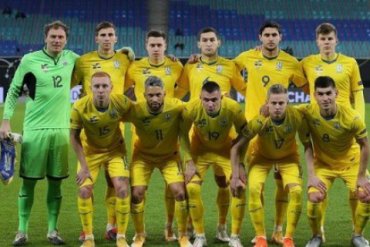 В новом рейтинге ФИФА Украина сохранила 24 место