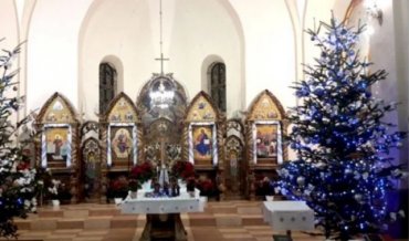 Один из приходов УГКЦ на Буковине решил отмечать Рождество 25 декабря
