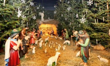 В Украине уже отмечают Рождество католики и протестанты