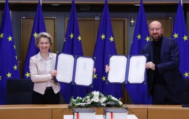 Британия и ЕС подписали соглашение о сделке