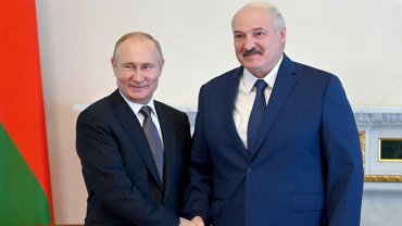 Лукашенко заявил, что они с Путиным – родные братья