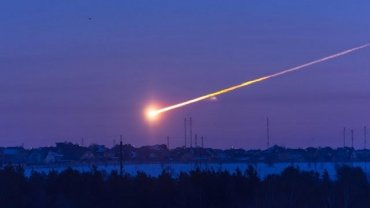 Огромный метеорит взорвался в небе над Сочи. Видео
