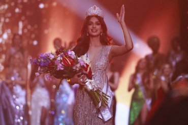 Представительница Индии победила в конкурсе “Мисс Вселенная-2021”