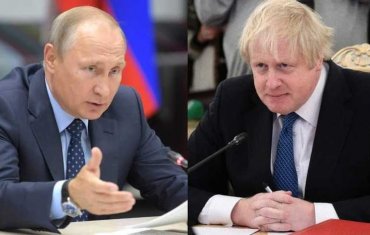 Путин поговорил с Джонсоном об Украине: в Москве услышали одно, в Лондоне – другое