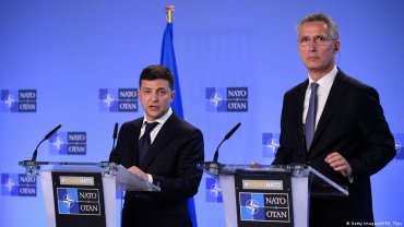 Зеленский рассказал о разногласиях в НАТО из-за военной помощи Украине