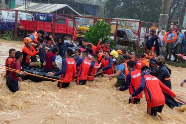 На Филиппины обрушился супертайфун “Рай”: эвакуируют сотни тысяч людей