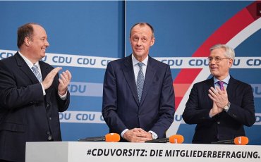Партия Меркель выбрала нового лидера