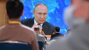 Путин отказался давать гарантии ненападения на Украину
