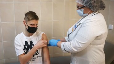 В Беларуси начали вакцинацию детей