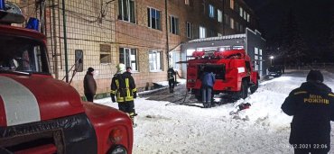 В Ивано-Франковской области произошел взрыв и пожар в реанимации больницы: двое погибших