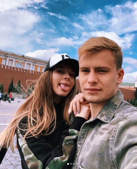 Виктория и Олег поженились в 2020 году