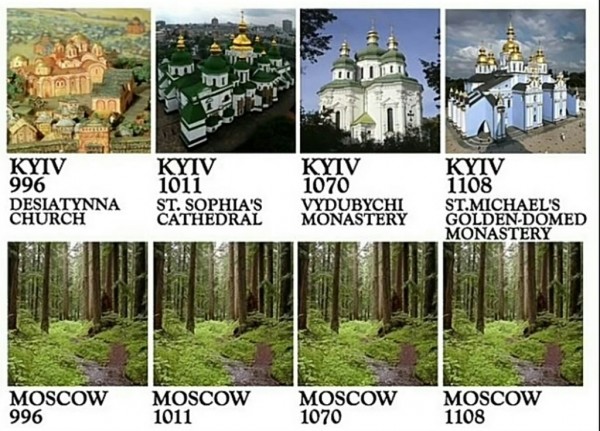 Дипломаты напомнили Москве, как она выглядела, когда Киев уже был великим