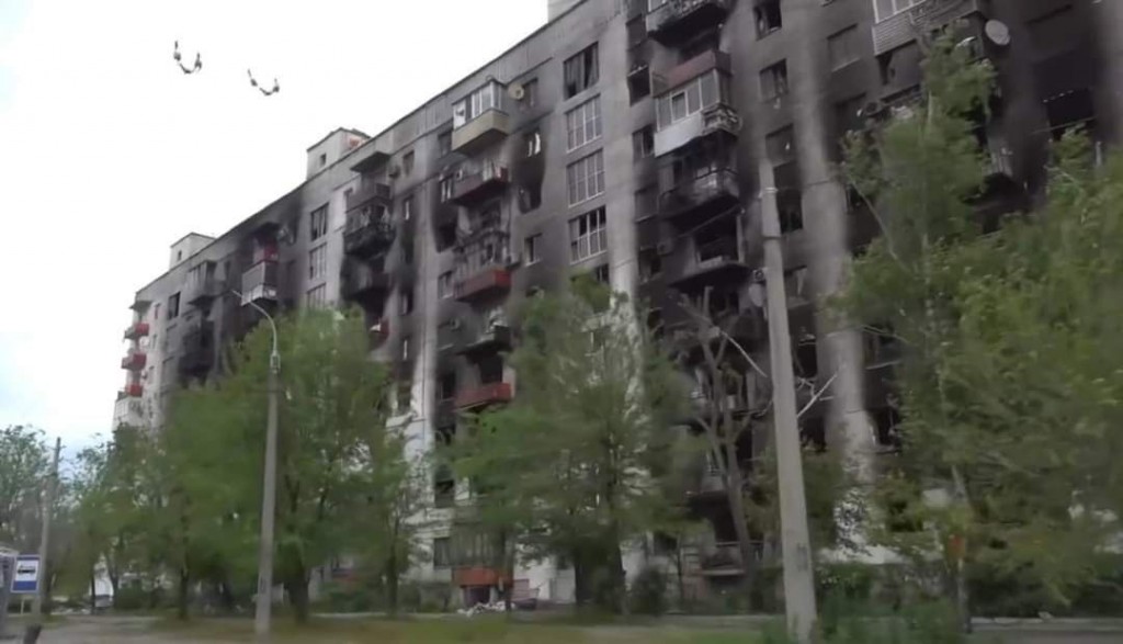 За день в Северодонецке 50 разрушенных домов
