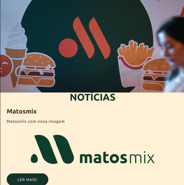 Логотип "Вкусно и точка" вверху и Mastomix внизу 