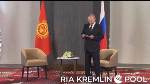 Путін чаекає на президента Киргизстану