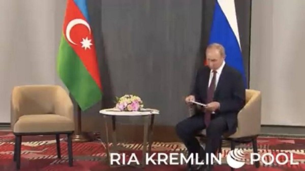 Путін чекає на главу Азербайджану