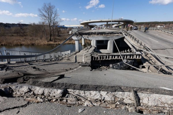 Міст було зруйновано у лютому