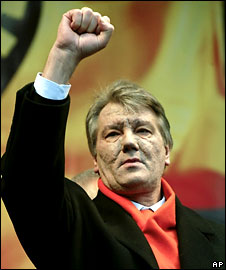 Ющенко во время оранжевой революции