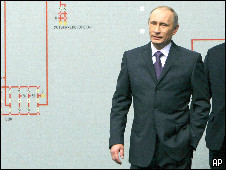 Премьер-министр России Владимир Путин (4 января 2010 года)