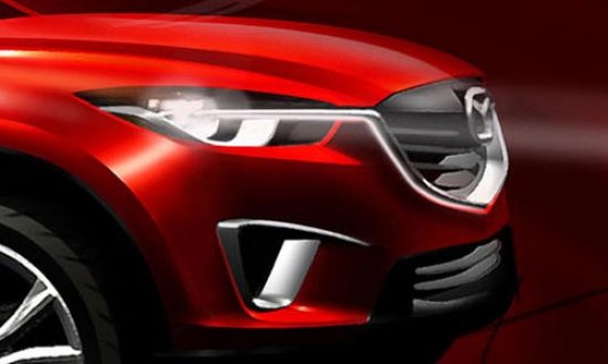 Mazda MINAGI Crossover Concept_3