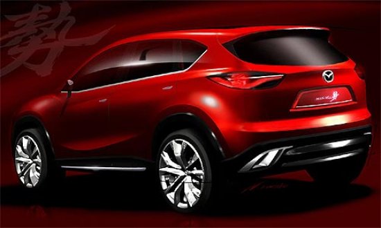 Mazda MINAGI Crossover Concept_1
