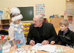 Девочка назвала Лукашенко дураком