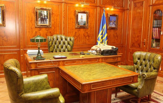 кабинет Януковича в Межигорье