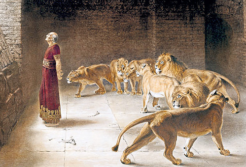 Голодные львы не посмели тронуть святого, предсказавшего точную дату рождения Христа