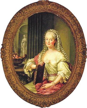 Чтобы хорошо выглядеть на портретах, маркиза де Помпадур брала под опеку художников.