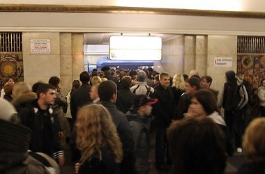Пожар в киевском метро