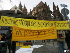 Демонстрация во Фрайбурге