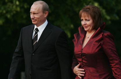 Жена Путина беременна