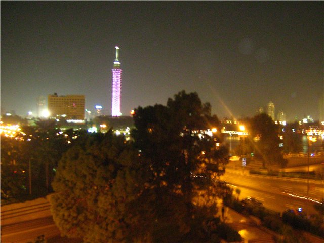 Каир ночью