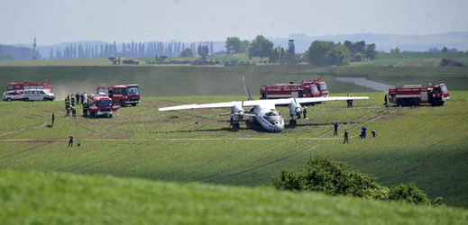 Авария российского самолета в Чехии