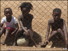 дети из трущоб