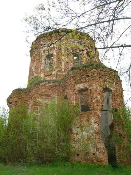 20. Покровска церковь в с.Дигтяривцы Новгородсеверского района Чергигивской области (1708-1709 або1710)