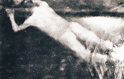 Его Императорское Величество Николай II любил понырять. Финские шхеры. Август, 1908 г.