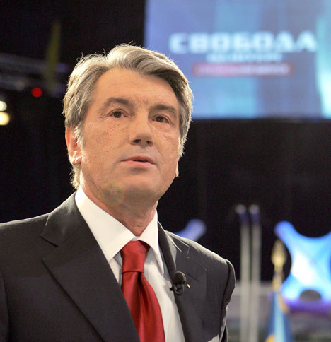 Ющенко против ареста Тимошенко