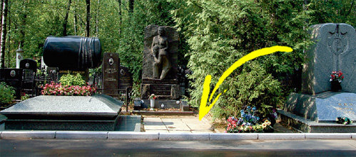 Иосиф КОБЗОН приобрёл место рядом с матерью (могила слева) и мужем сестры
