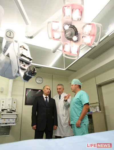 Владимиру Путину показали все новейшие достижения науки  