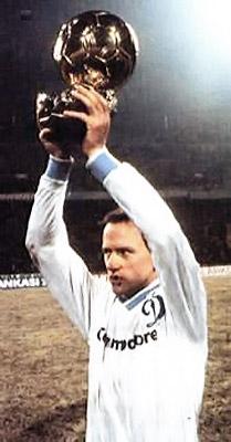 В 1986-м Беланов был удостоен «Золотого мяча».