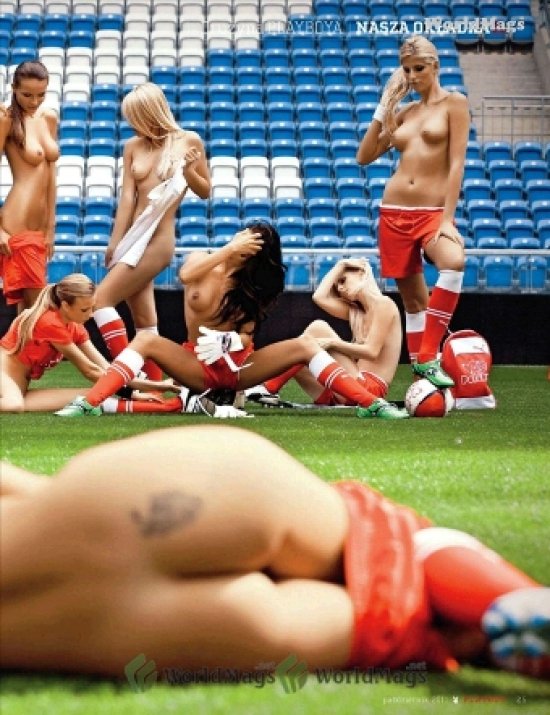 Playboy для Евро-2012