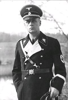 Глава германского МИДа с 1938 по 1945 год Иоахим фон Риббентроп. Фото Bundesarchiv